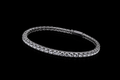 Silver Tennis Bracelet
