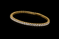 Gold Tennis Bracelet